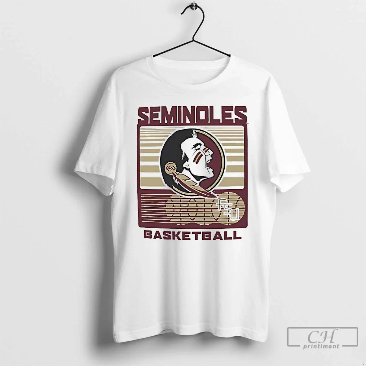 Classic Florida State Seminoles Basketball Staredown Unisex