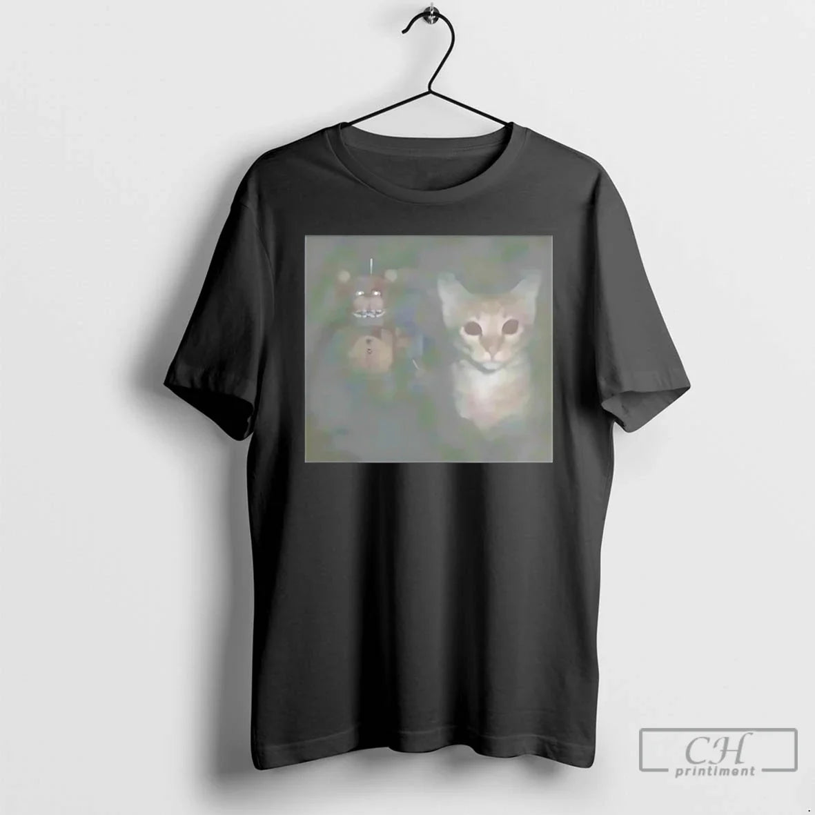 Classic Fnaf Cat Horror Unisex