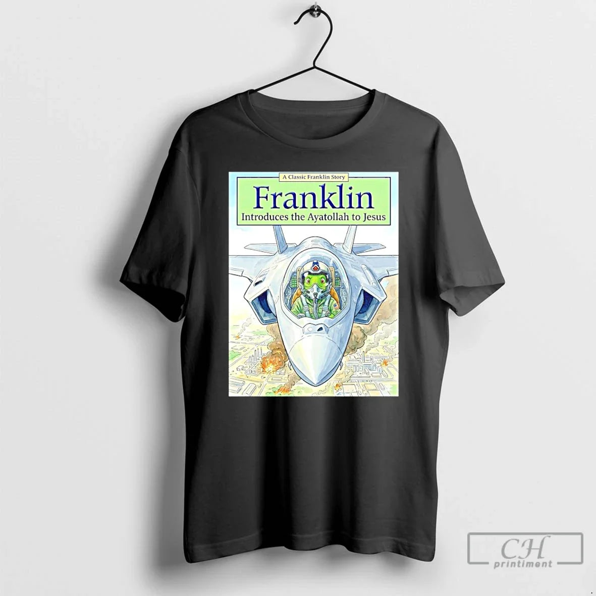 Classic Franklin Introduces The Ayatollah To Jesus Unisex
