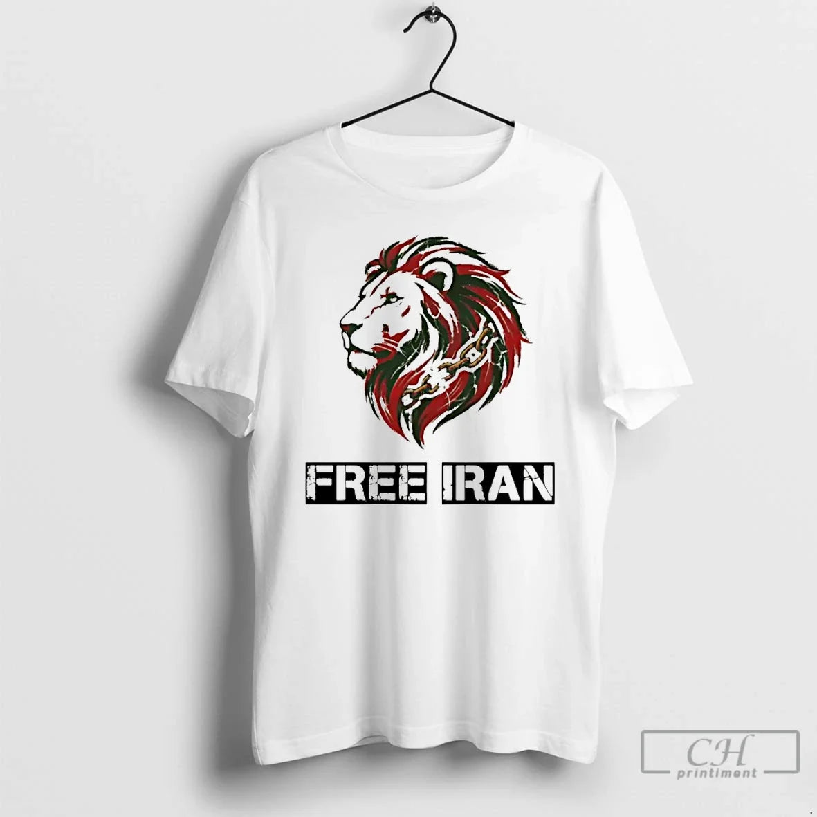 Classic Free Iran Political Unisex