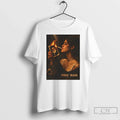 Classic Free Iran Support Graphic Woman Smoking Ali Khamenei Photo Unisex