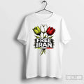 Classic Free Iran Tulips Unisex