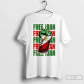 Classic Free Iran We Stand With Iran Protest Unisex