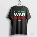 Classic Free Persian Iran Stop The War In Iran Unisex