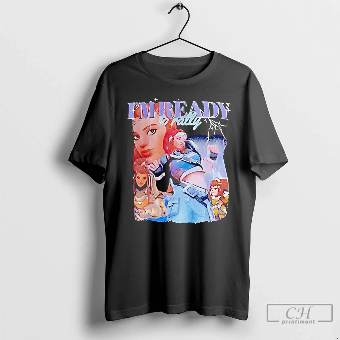 Classic Freja Overwatch Im Ready To Rally Unisex