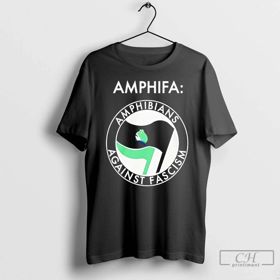 Classic Frog Amphifa Amphibians Against Fascism Unisex