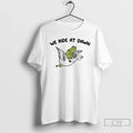 Classic Frog We Ride At Dawn Unisex