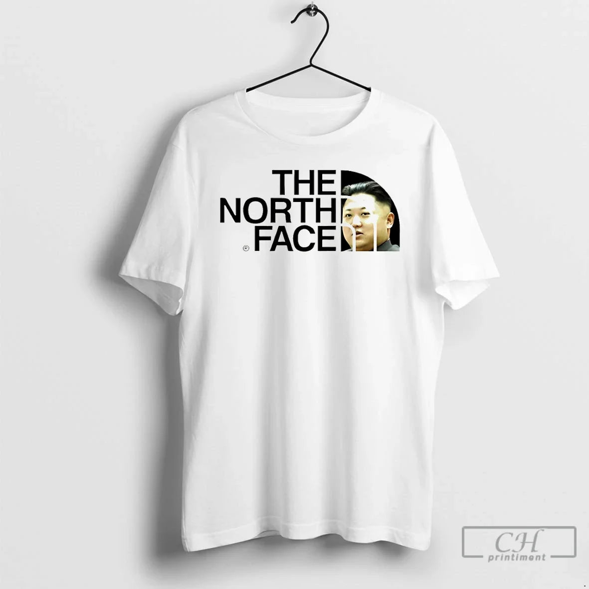Classic Funny North Face Parody Kim Jong Un Meme Unisex