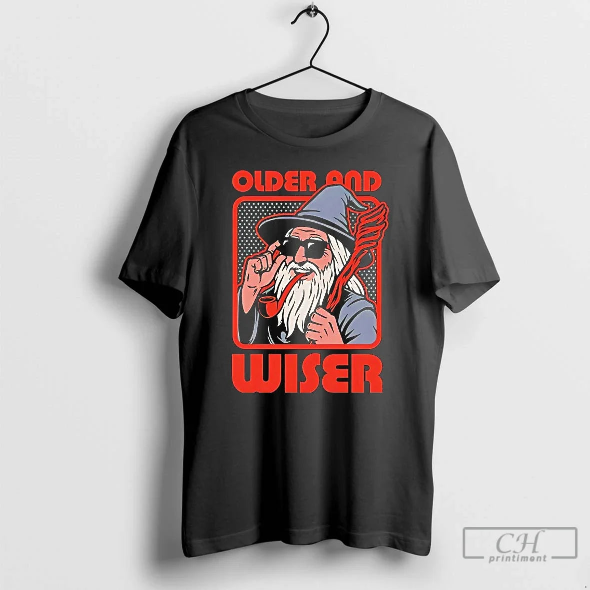 Classic Gandalf Older And Wiser Unisex