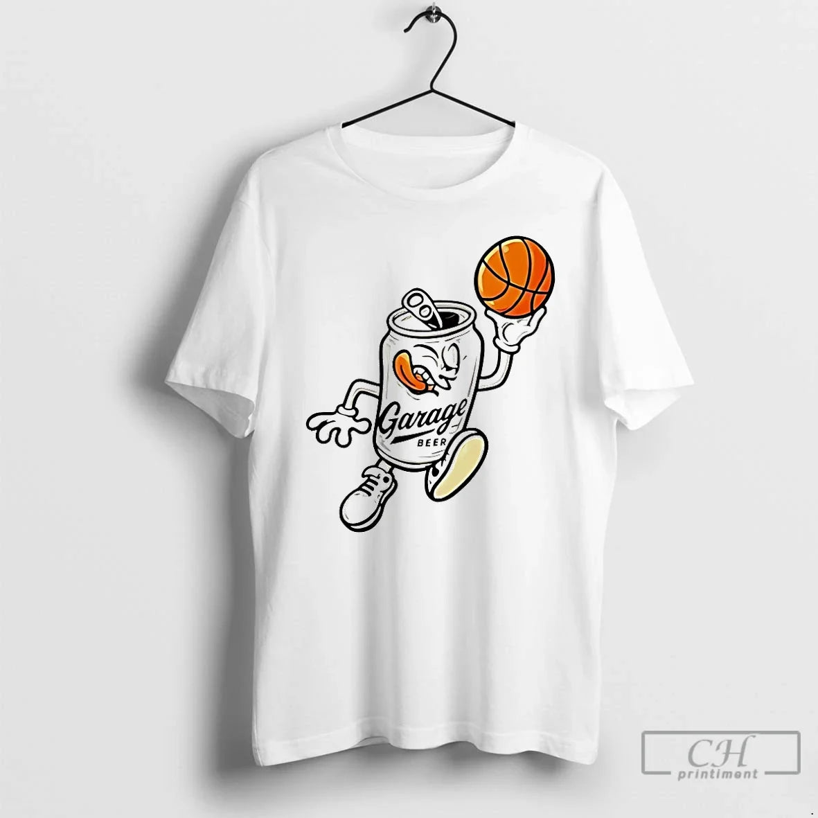 Classic Garage Beer Basketball Unisex