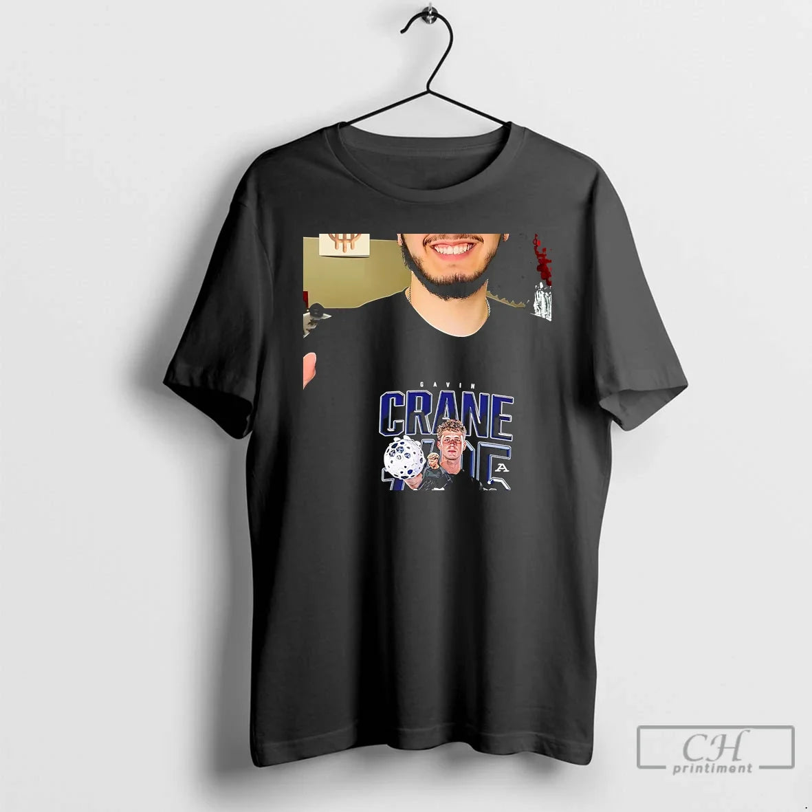 Classic Gavin Crane Akron Soccer Ncaa Graphic 26 Tee Unisex