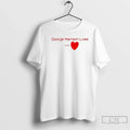 Classic George Harrison Lives In My Love Graphic Unisex