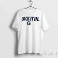 Classic Georgetown Hoyas Lock It In Logo Unisex