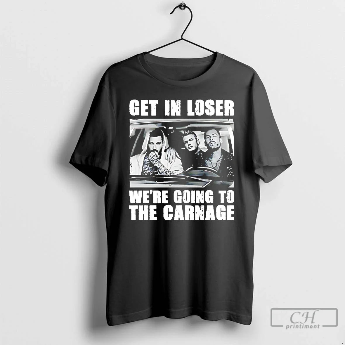 Classic Get In Loser Were Going To The Carnage Spade Brothers Unisex
