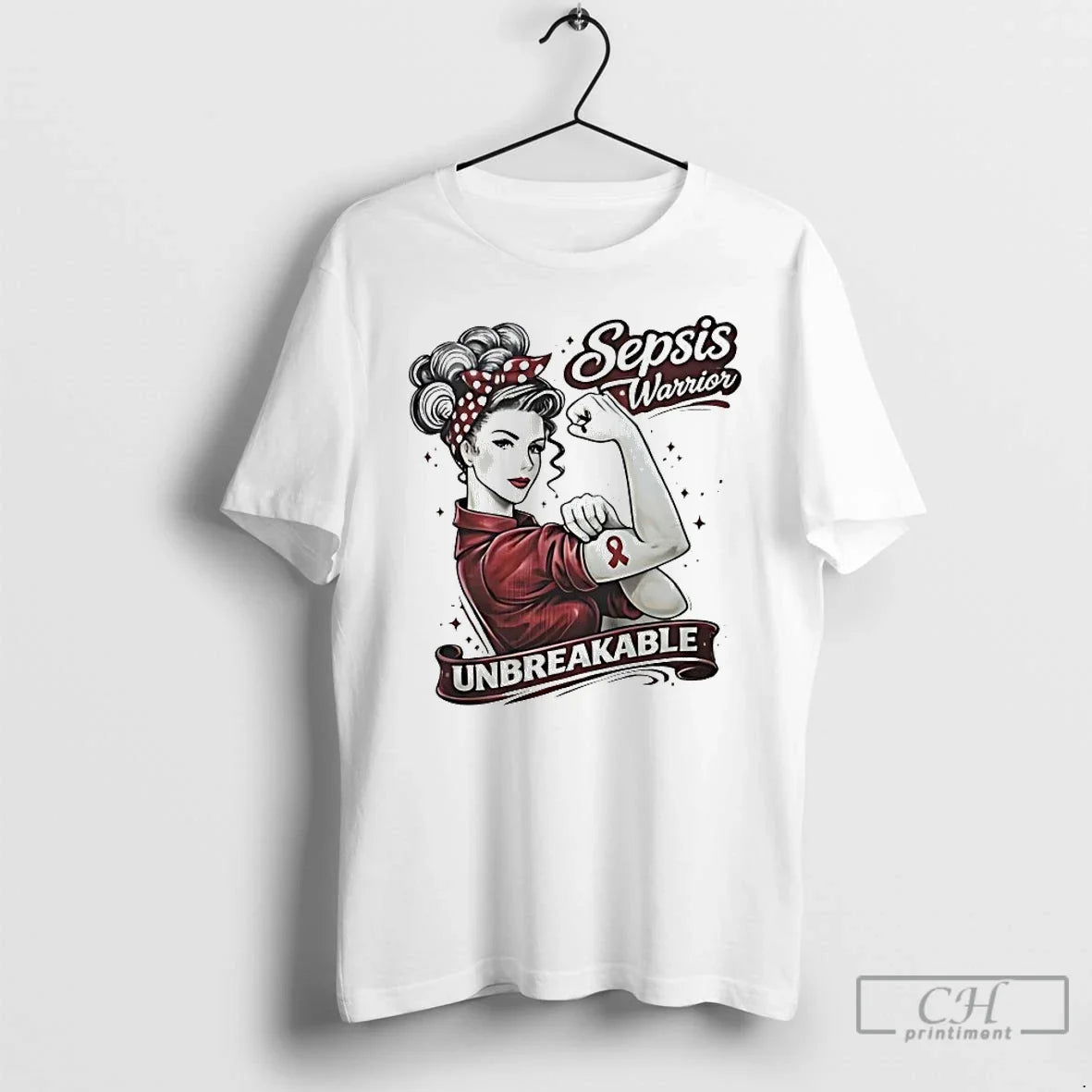 Classic Girls Strong Sepsis Unbreakable Unisex