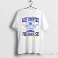 Classic God Created Allen Fieldhouse Unisex