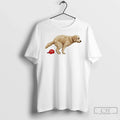 Classic Golden Pooping On Maga Hat Anti Trump Liberal Political Unisex