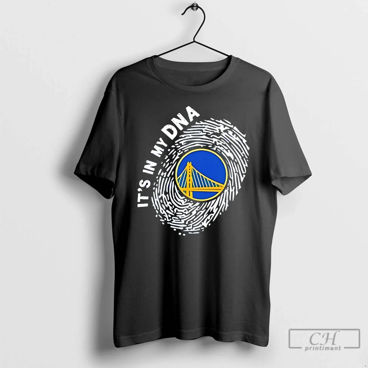 Classic Golden State Warriors Basketball Its In My Dna Unisex