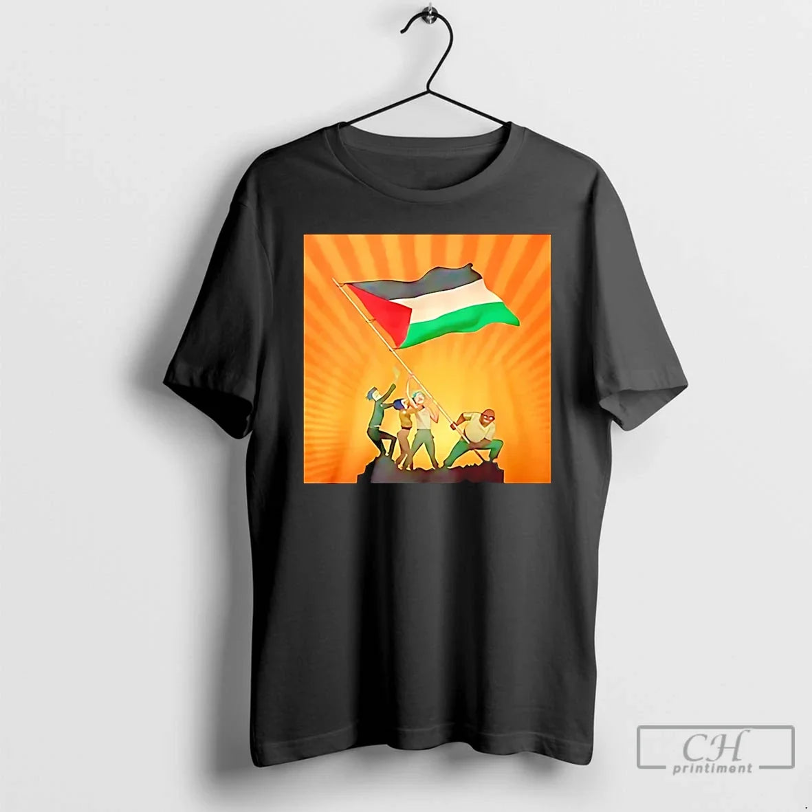 Classic Gorillaz X Together For Palestine Unisex