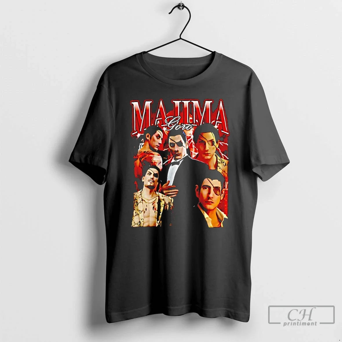 Classic Goro Majima Like A Dragon Graphic Unisex