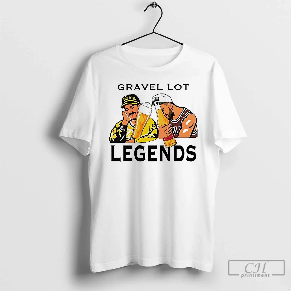 Classic Gravel Lot Legends Unisex