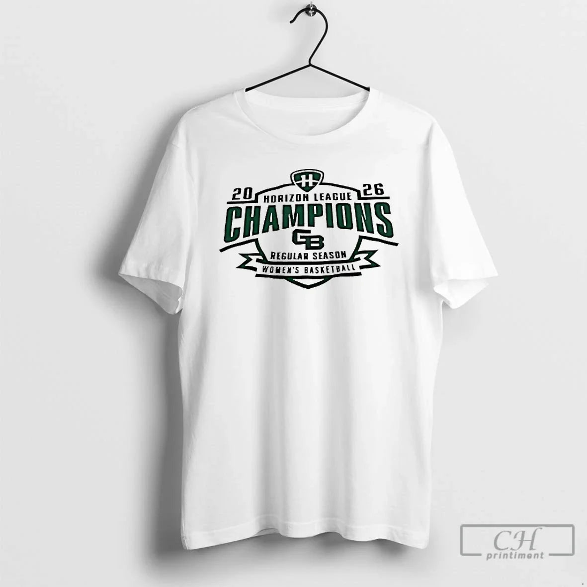 Classic Green Bay Phoenix 2026 Horizon League Champions Regular Season Womens Basketball T Shirts Sweater