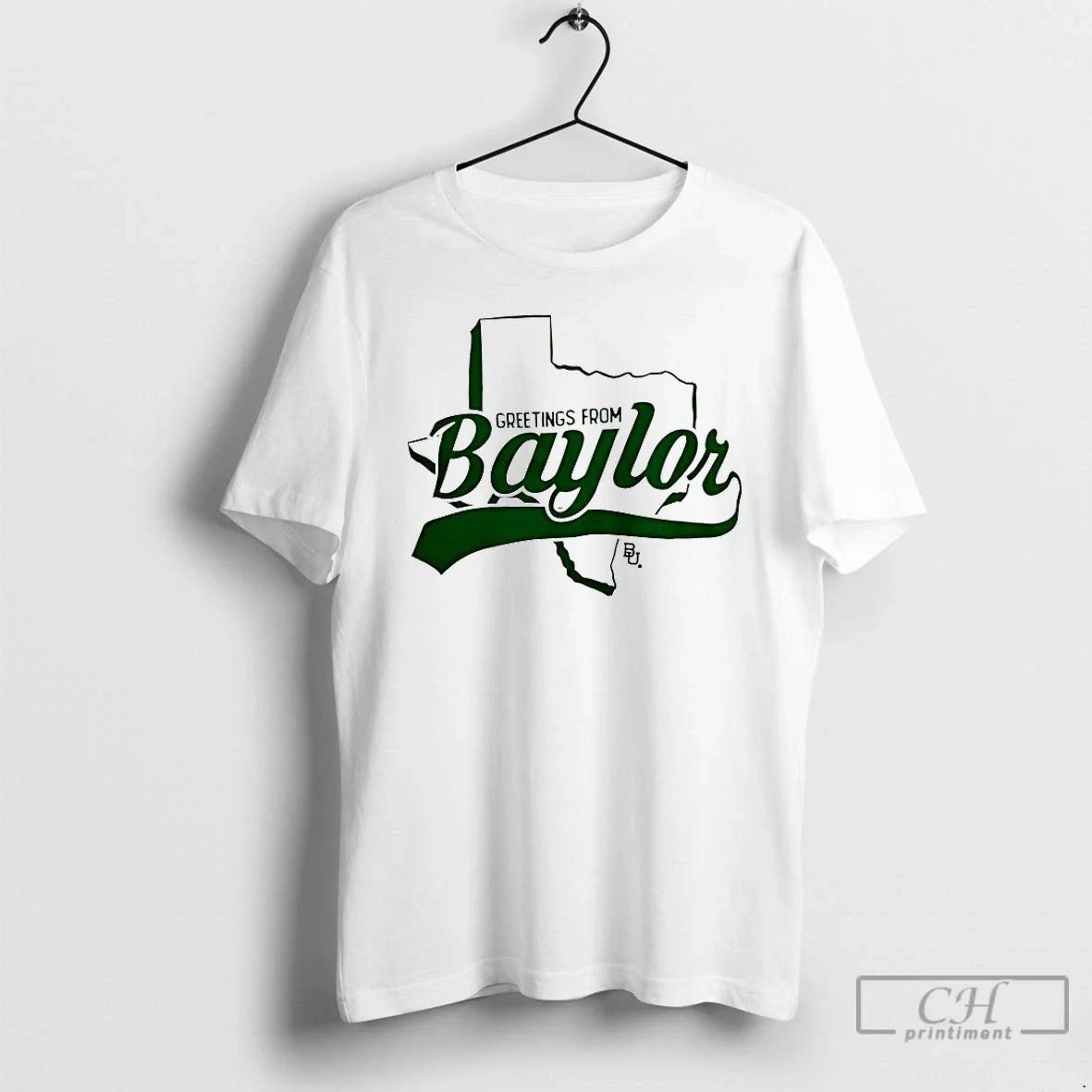 Classic Greetings From Baylor Bears Unisex