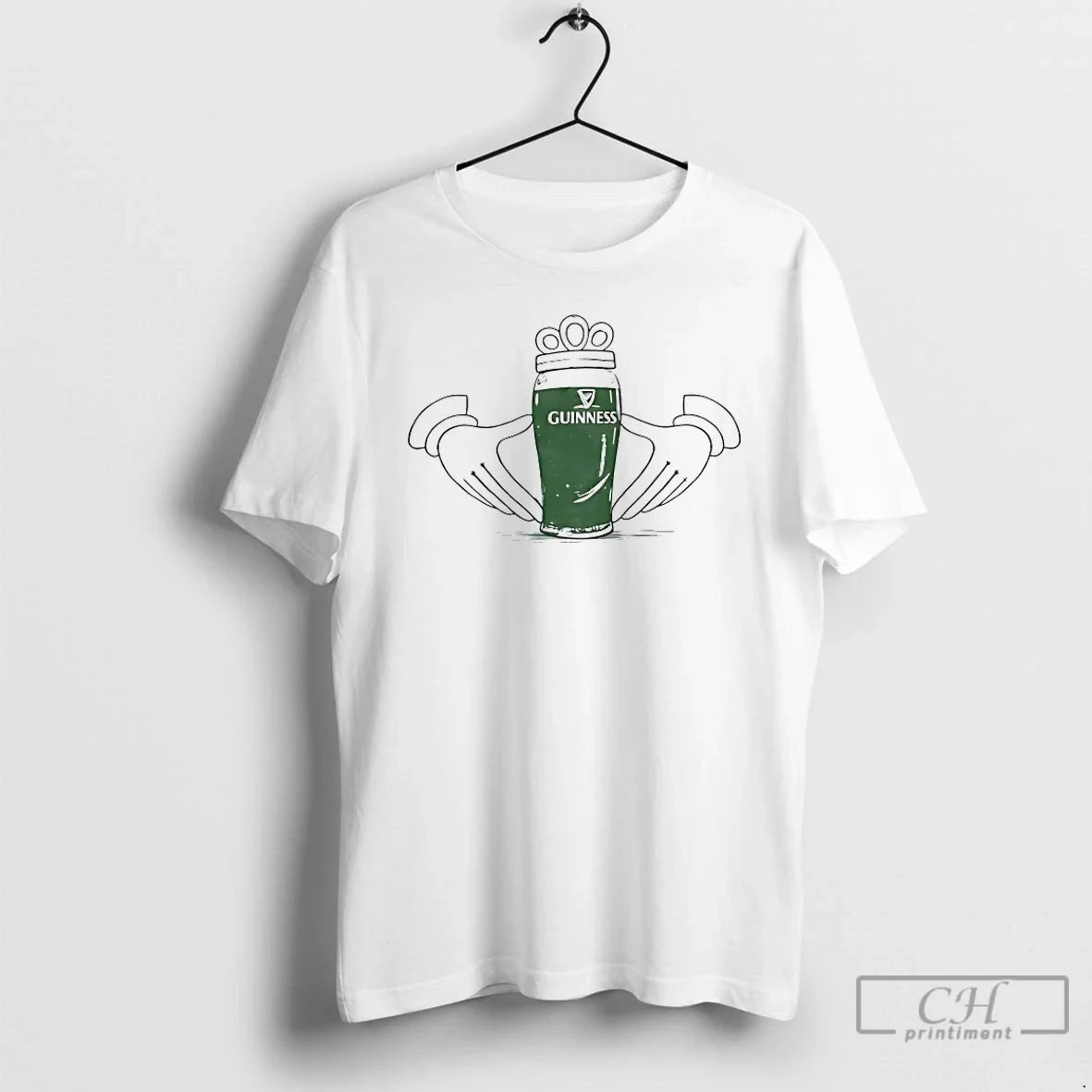 Classic Guinness Claddagh St Patricks Day Unisex