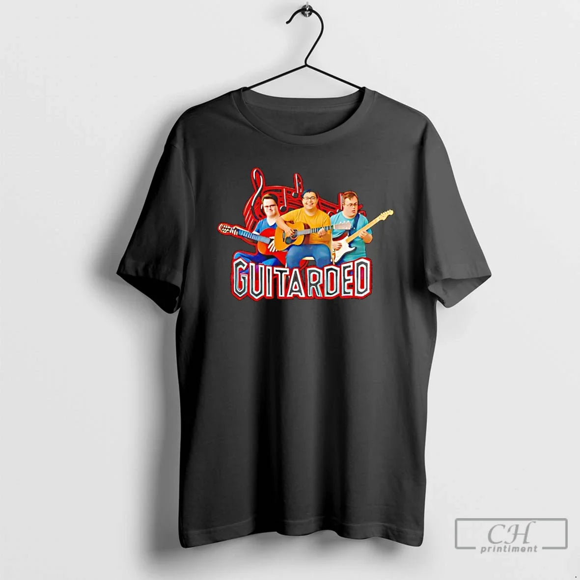 Classic Guitarded Down Meme Unisex