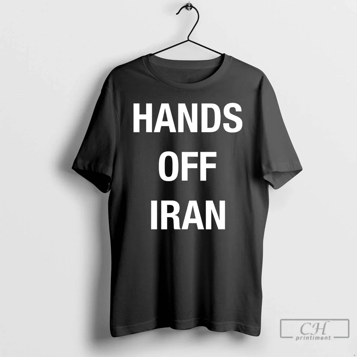 Classic Hands Off Iran 26 Unisex