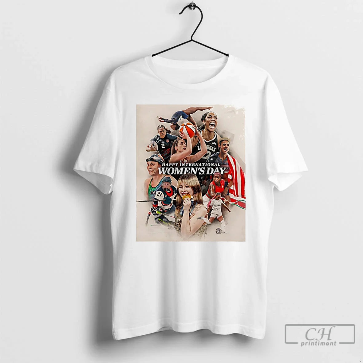 Classic Happy International Womens Day Us Olympics 2026 Unisex