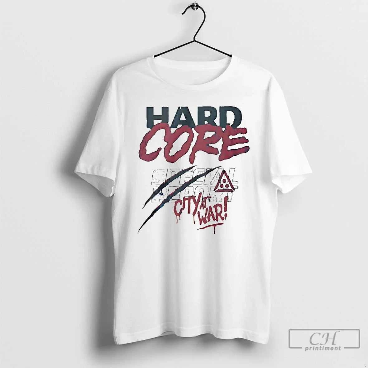 Classic Hard Core With Tony Pope City At War Unisex