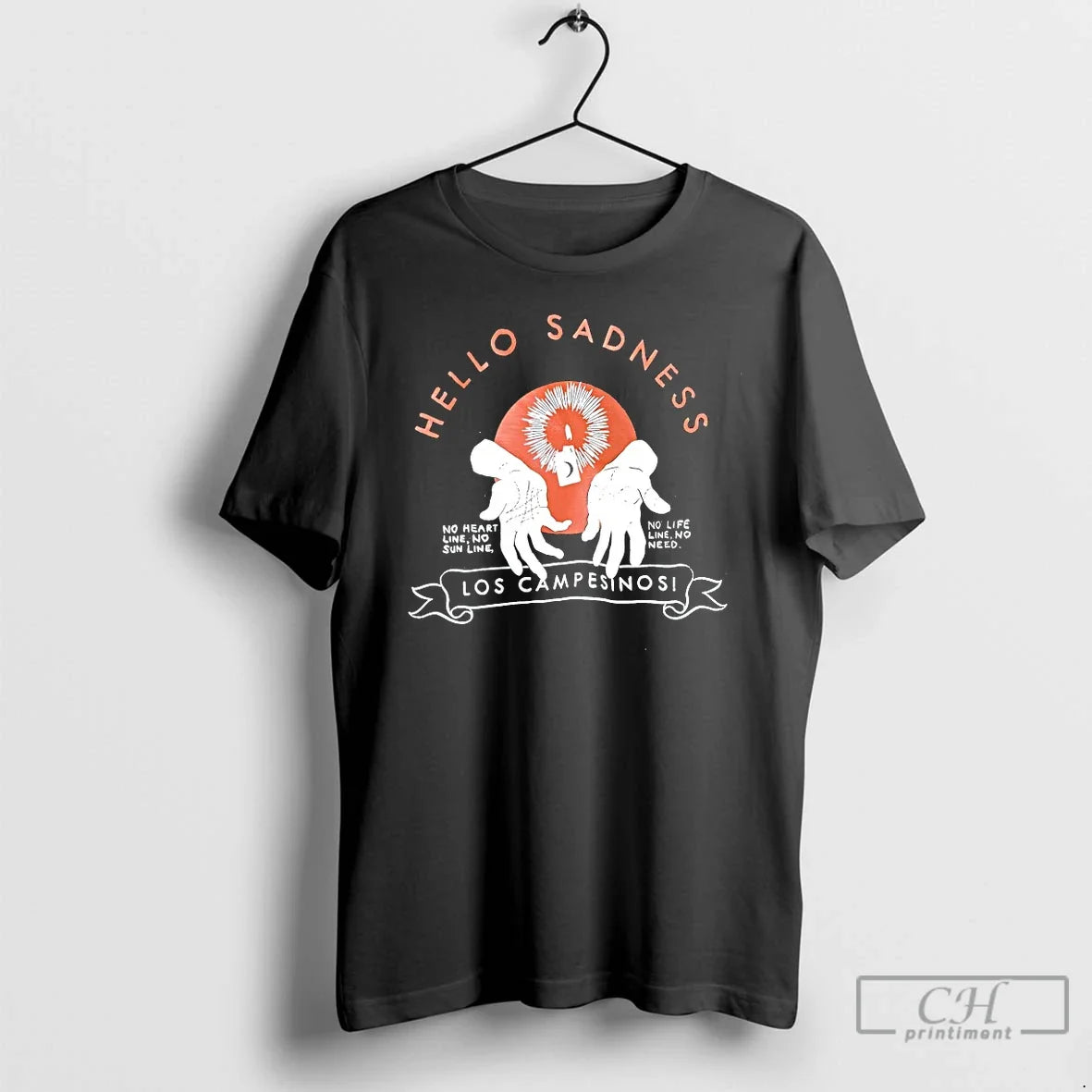 Classic Hello Sadness Los Campesinosi Unisex