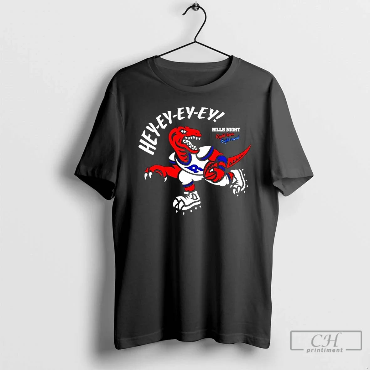 Classic Hey Ey Ey Ey Toronto Raptors Bills Night Right Here Right Now T Shirts Unisex