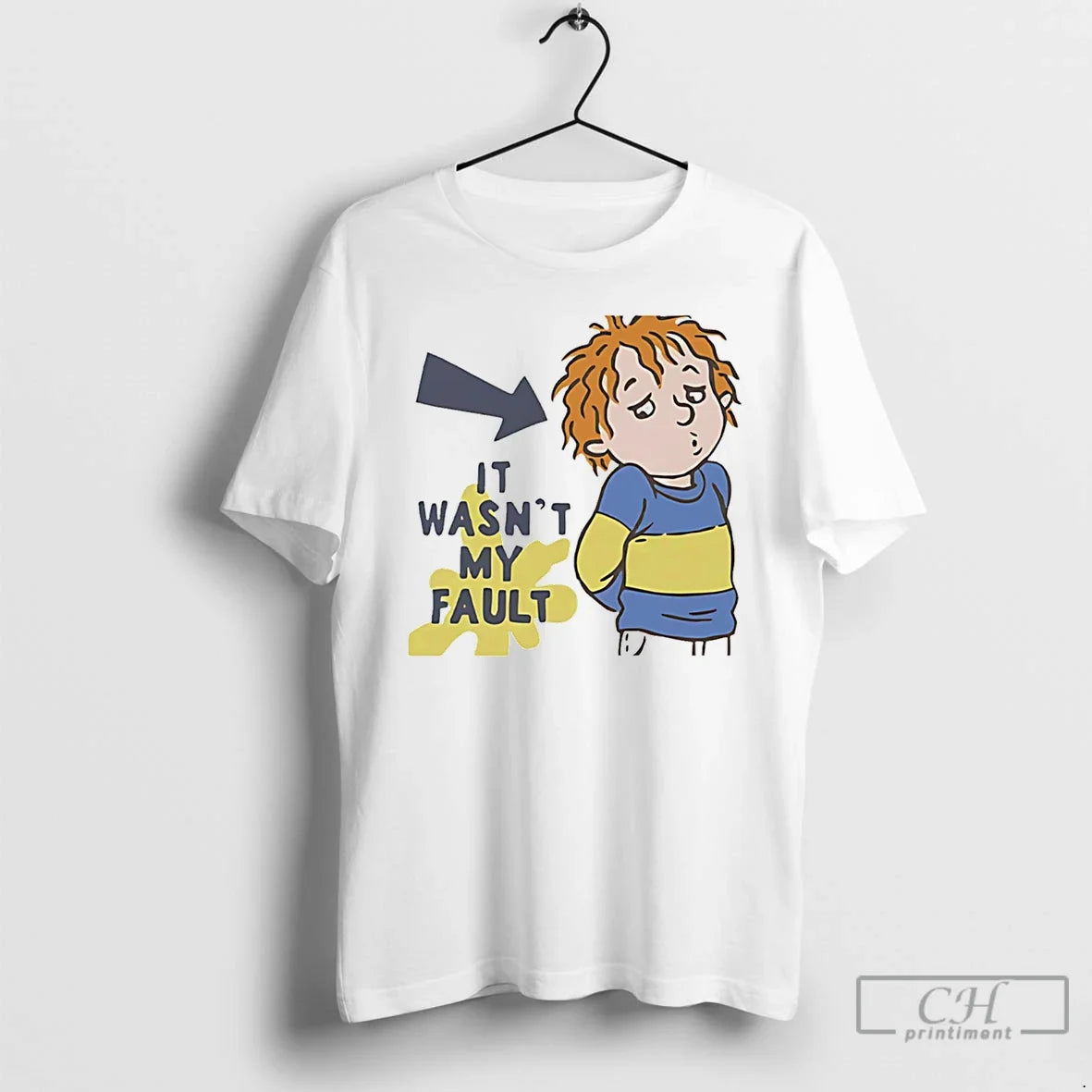Classic Horrid Henry It Wasnt My Fault Cartoon Unisex