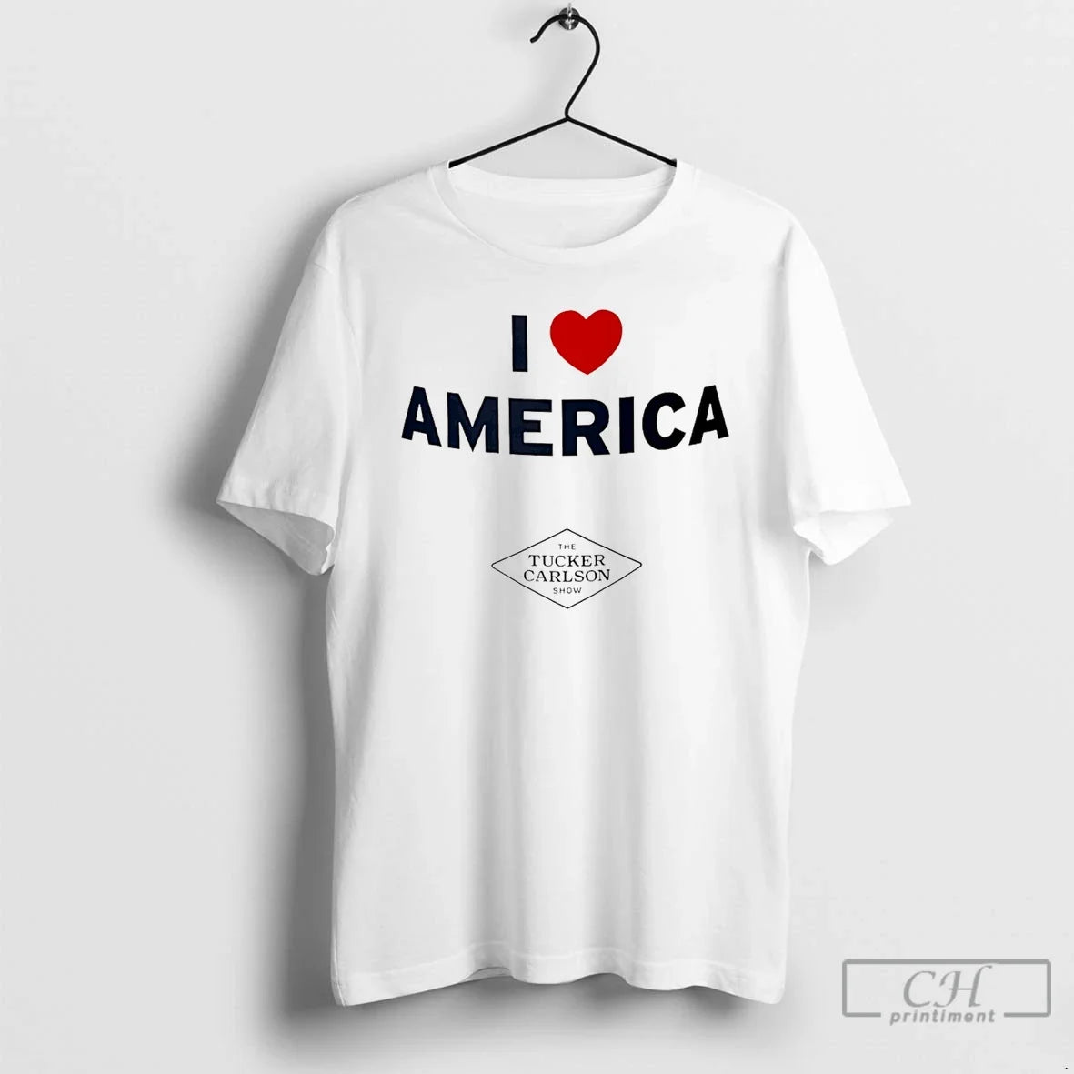 Classic I Heart America The Tucker Carlson Show Unisex