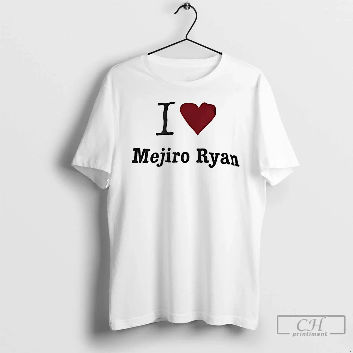 Classic I Love Mejiro Ryan Unisex