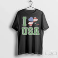 Classic I Love Usa St Patricks Day Unisex