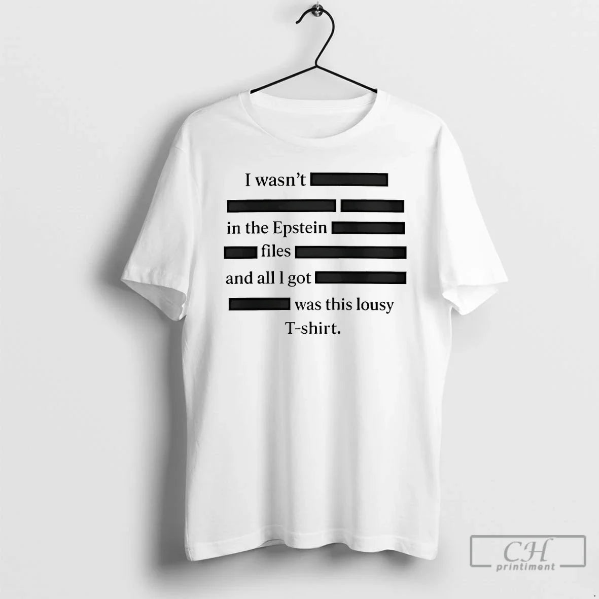 Classic I Wasnt In The Epstein Files Unisex