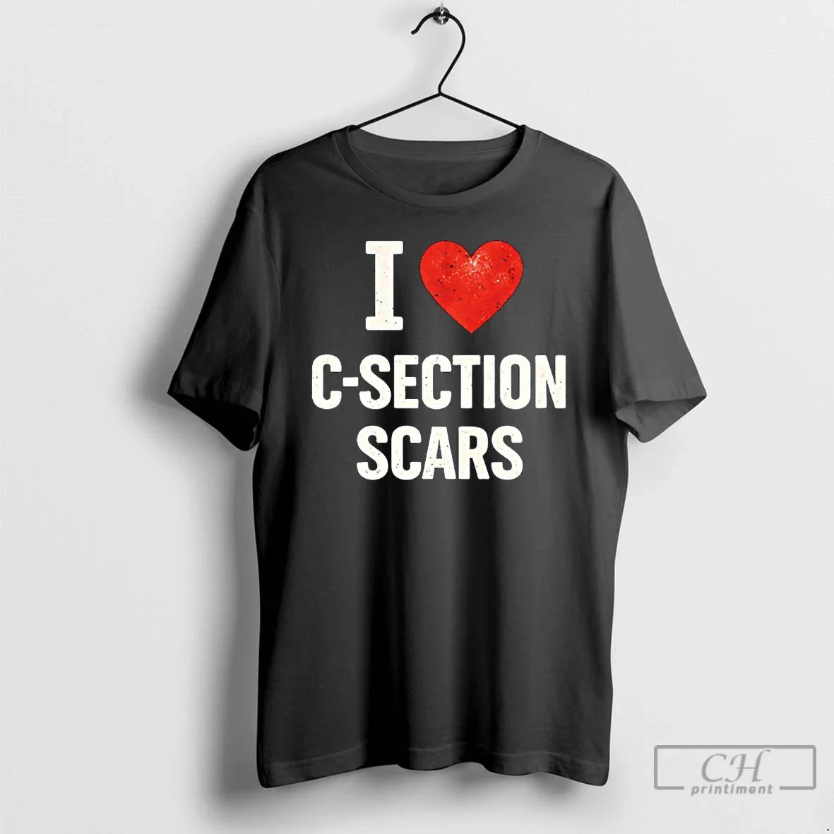 Classic I Love C Section Scars Meme Unisex