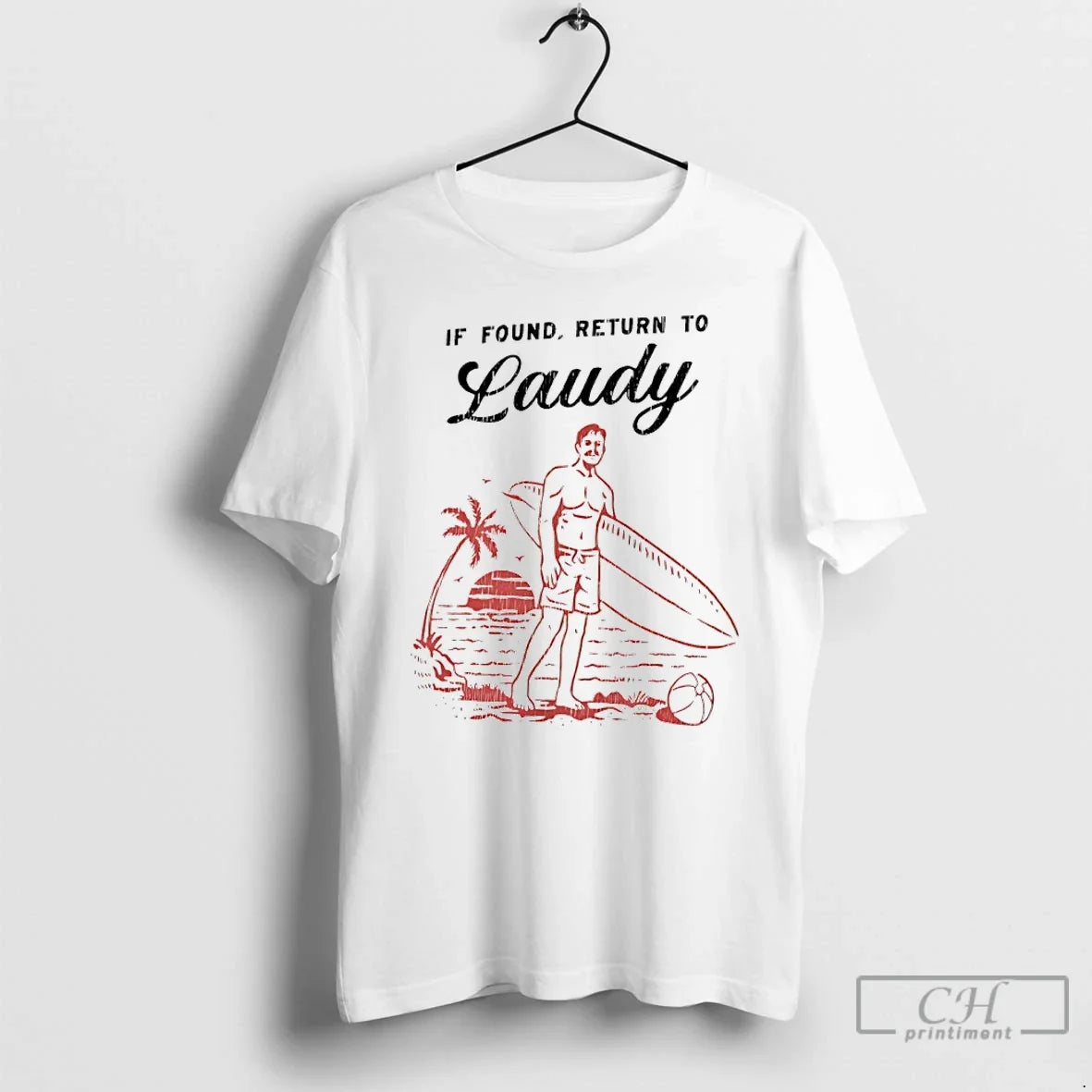 Classic If Found Return To Laudy Unisex