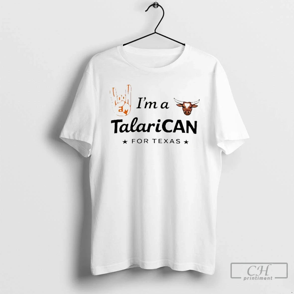 Classic Im A Talaricocan Hook Em James Talarico Support Unisex