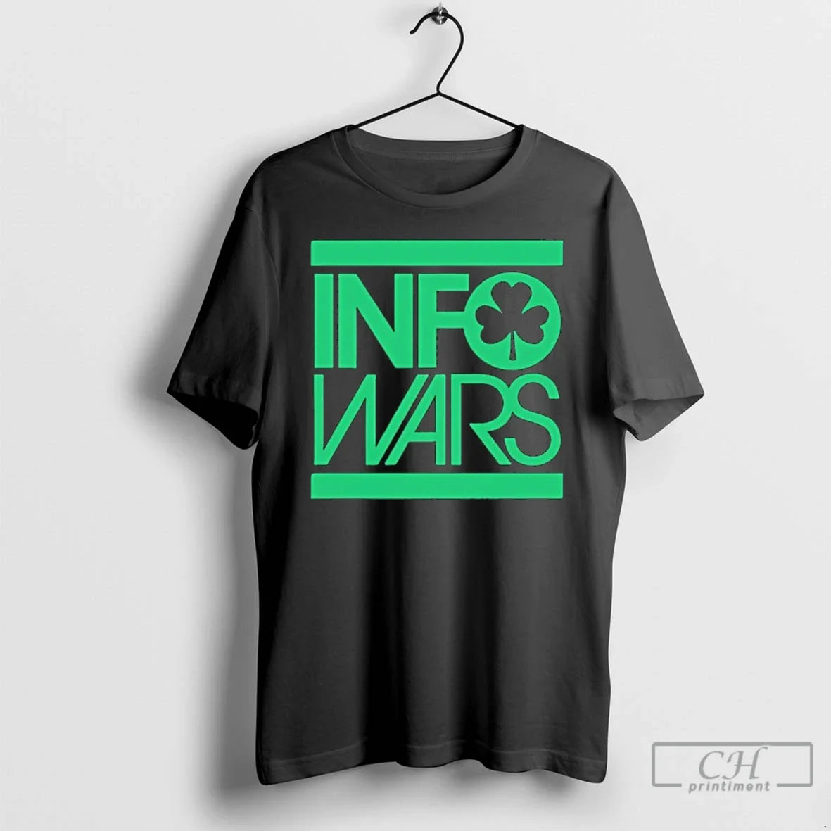 Classic Infowars St Patricks Day Unisex