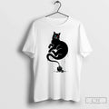 Classic Inky Cat Graphic Unisex