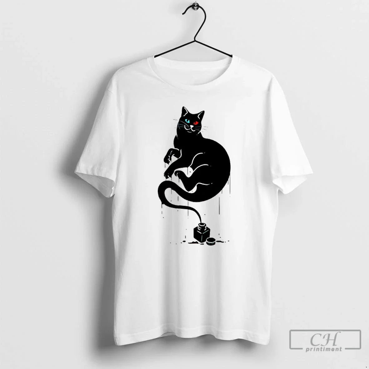 Classic Inky Cat Graphic Unisex