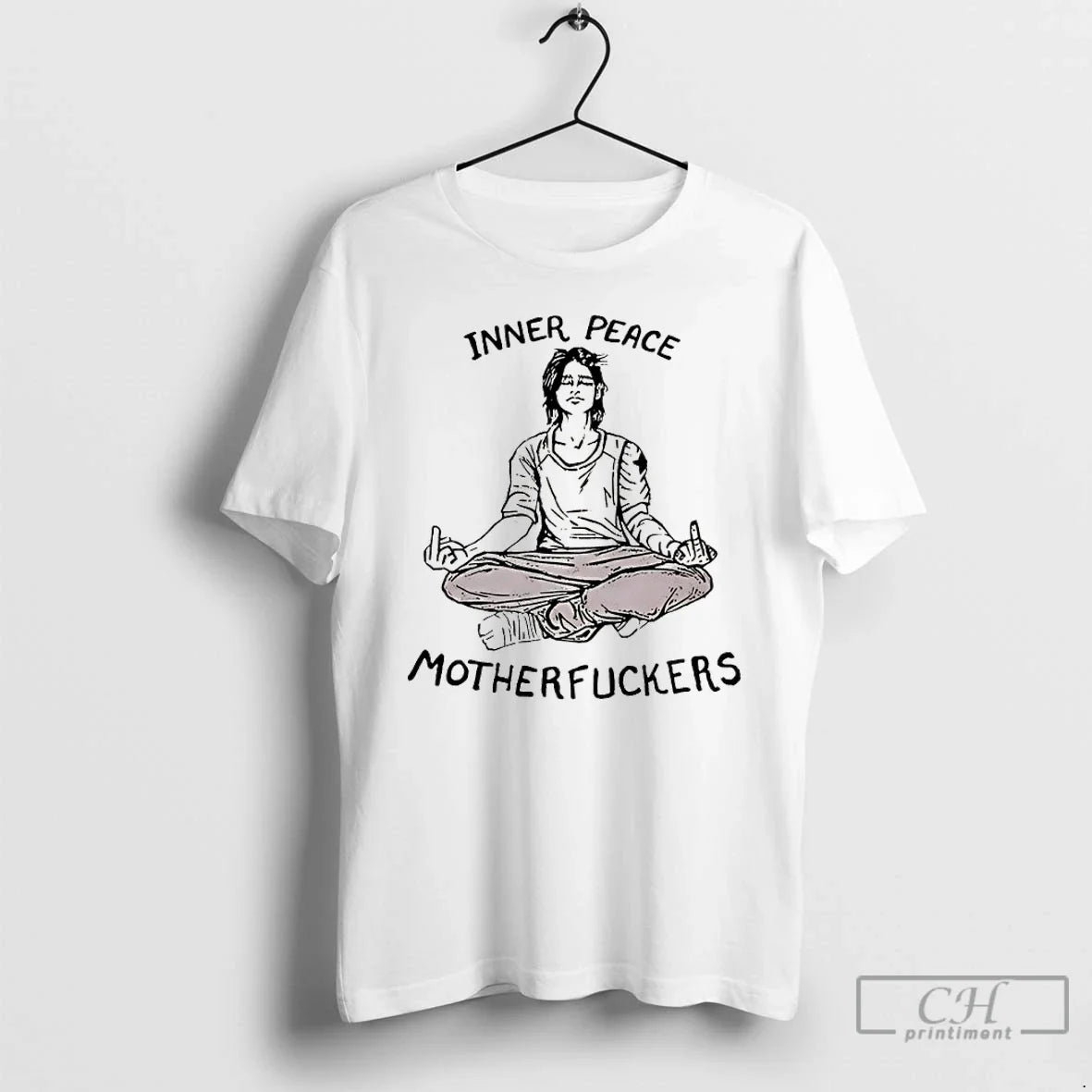 Classic Inner Peace Motherfuckers Unisex