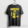 Classic Iowa Herky The Hawk Mascot Slam Unisex