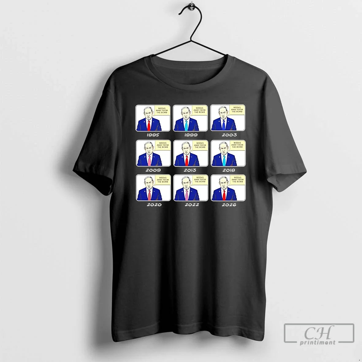 Classic Iran Weeks Away From The Bomb Since 1995 Unisex