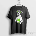 Classic Irish Dog Drinking Beer St Patrick Day Unisex