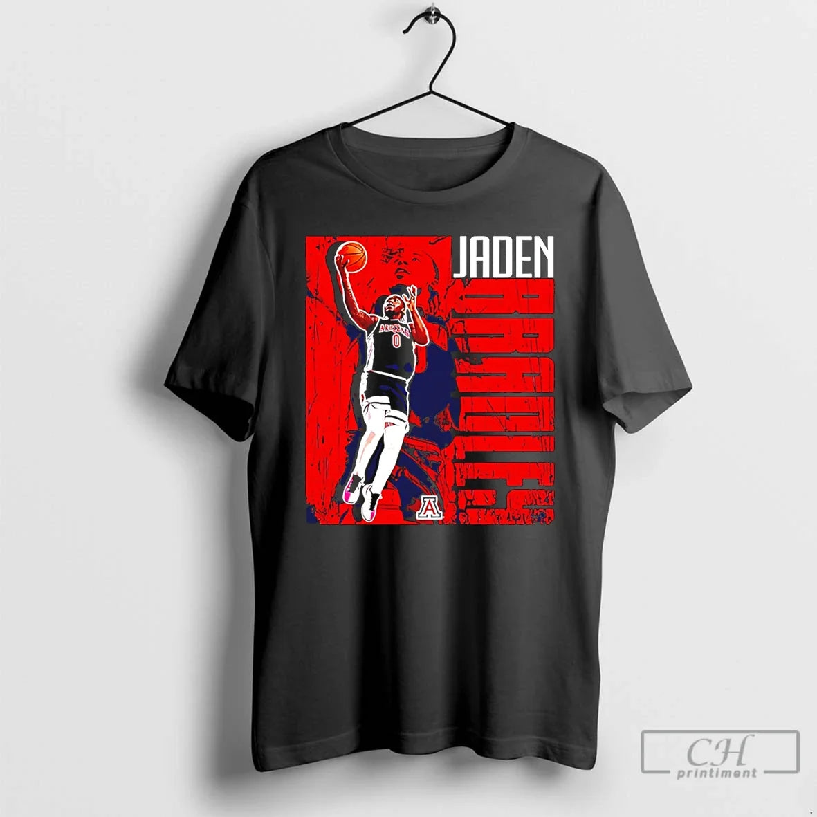 Classic Jaden Bradley Arizona Basketball Ncaa Player Collage Unisex